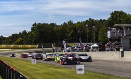 SRO America Barber: Sunday On-Track Notebook