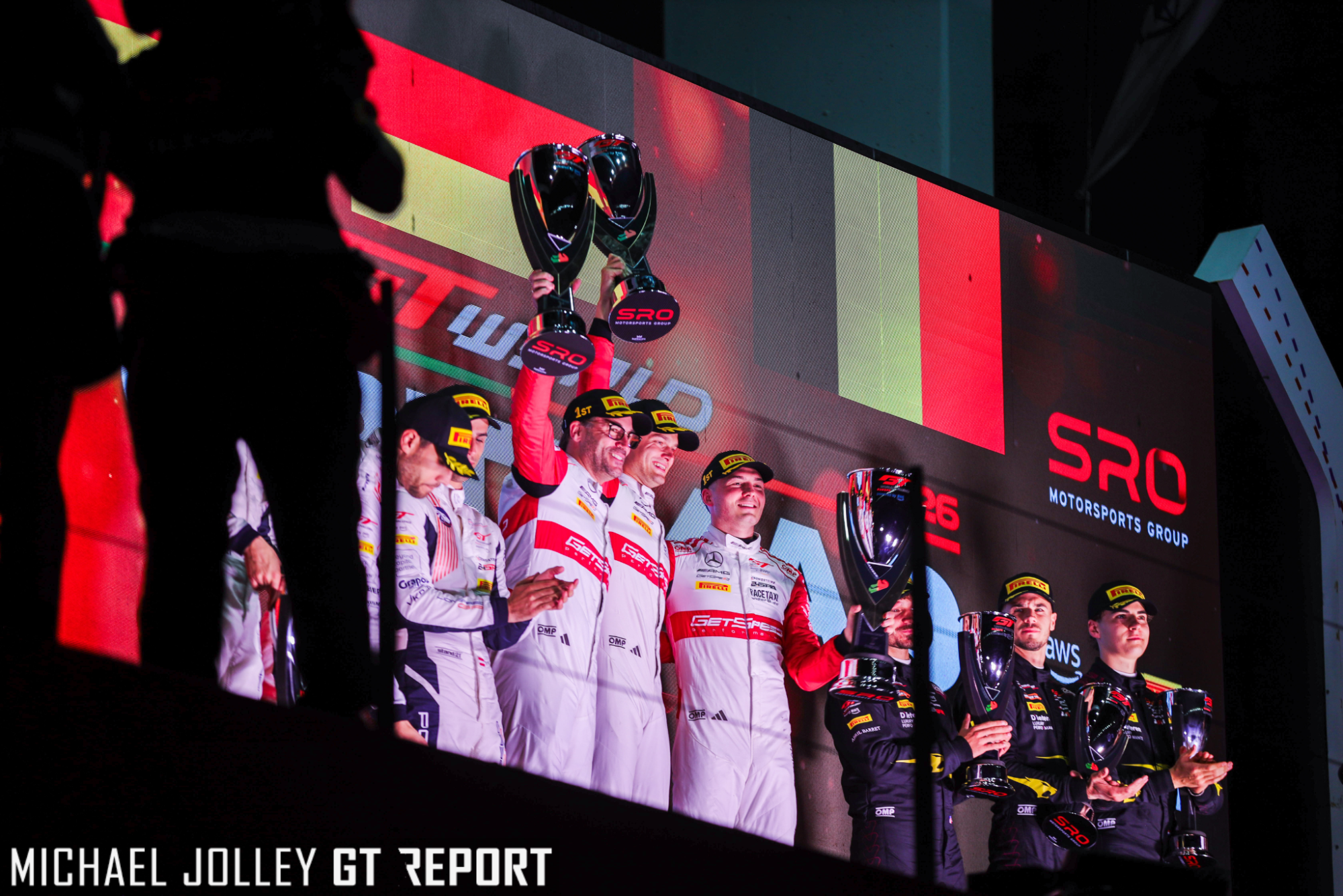 Fabian Schiller celebrates breakthrough GT World Challenge Europe win in Portimão: “It’s been a long time coming”