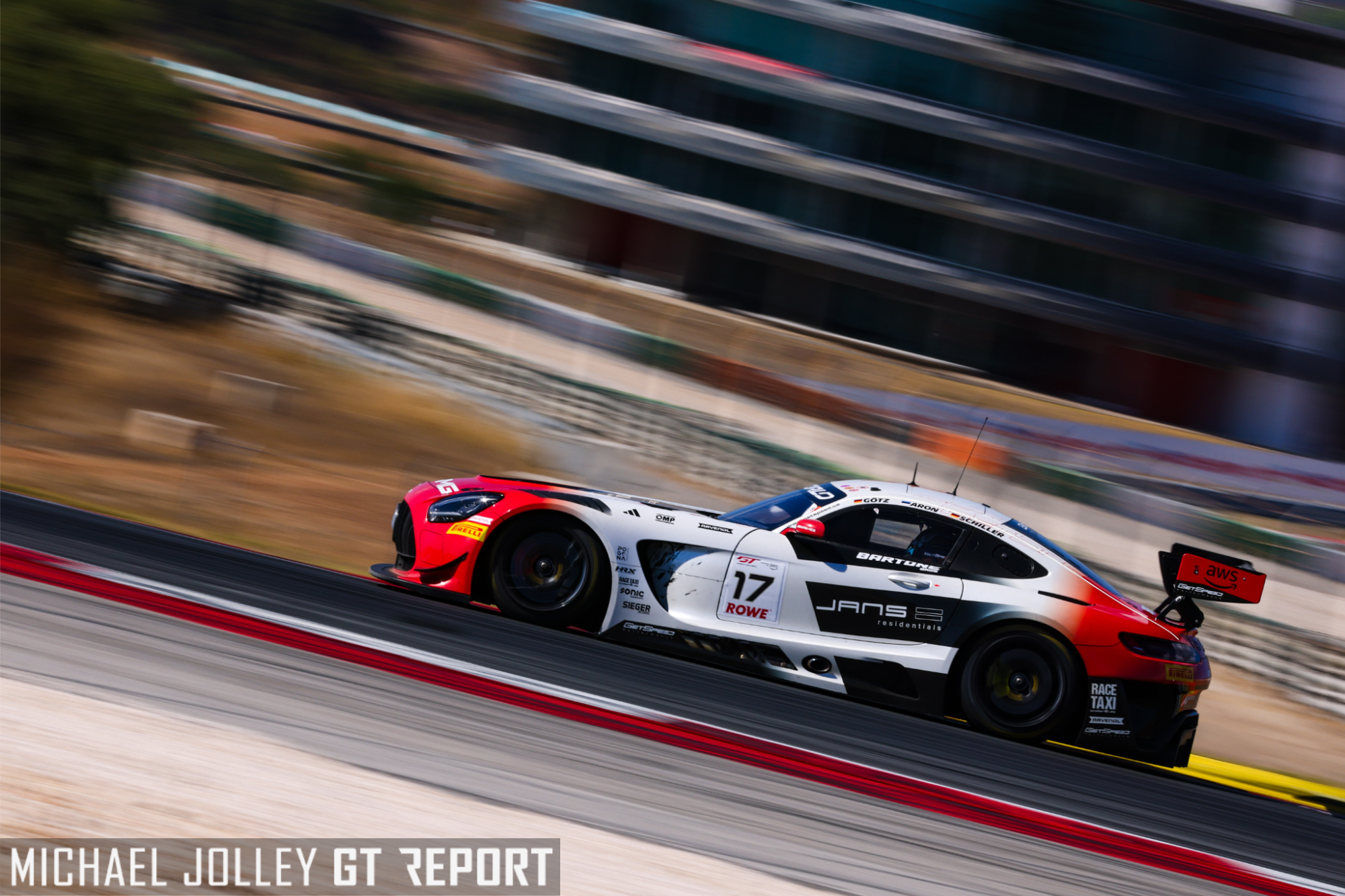 GT World Challenge Europe Portimão: GetSpeed leads FP2 as Mercedes-AMG moves to the front