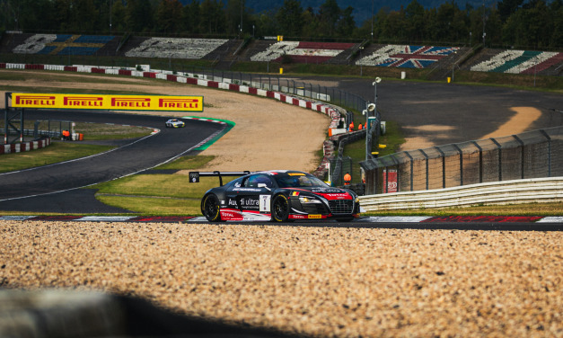 Christopher Haase on seeing his 2012 WRT Audi race again: “I thought: why don’t I have this car?”