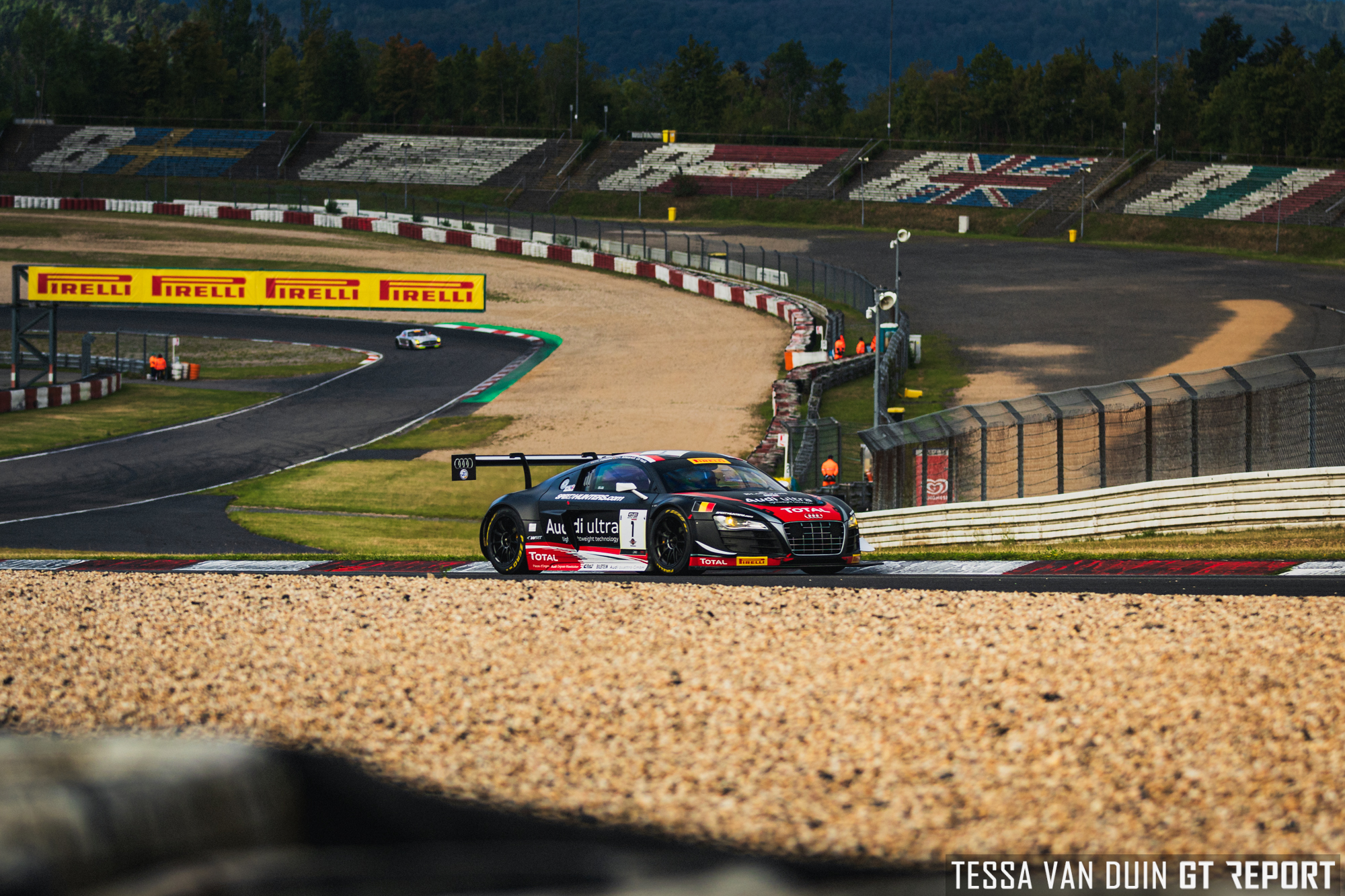 Christopher Haase on seeing his 2012 WRT Audi race again: “I thought: why don’t I have this car?”
