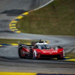 IMSA Petit Le Mans Hours 6-8: Cadillac Leads as Darkness Settles