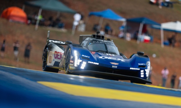 IMSA Petit Le Mans Hours 3-5: Cadillac Leads Halfway After Red Flag