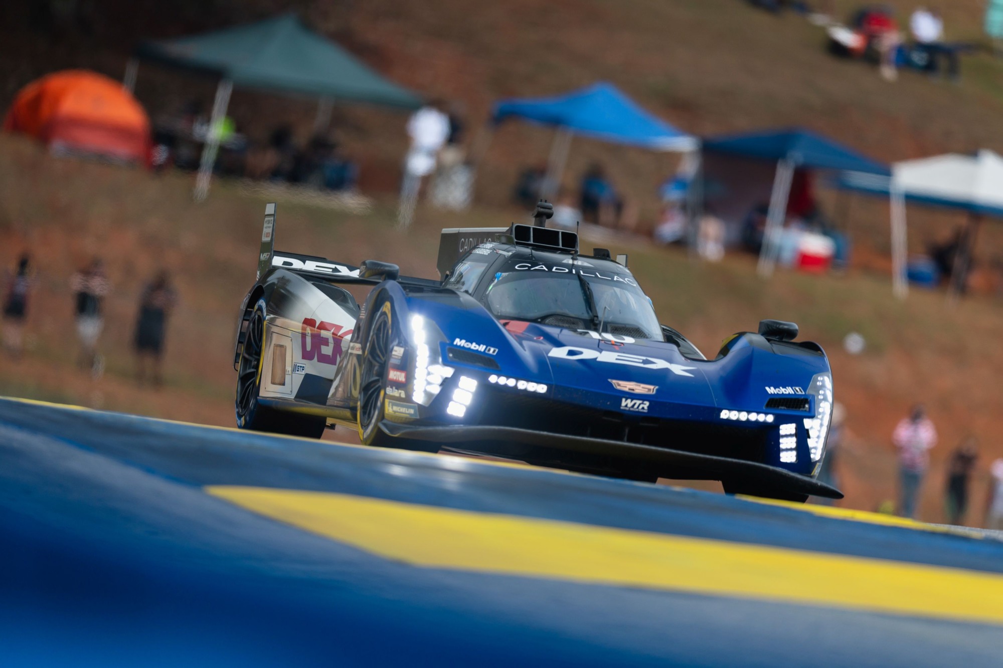 IMSA Petit Le Mans Hours 3-5: Cadillac Leads Halfway After Red Flag