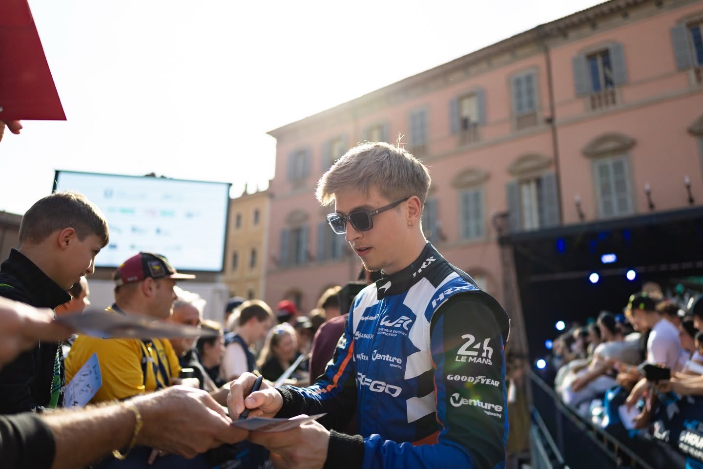 Benjamin Goethe on his IMSA Debut: “A Championship I’ve Always Wanted to Do”