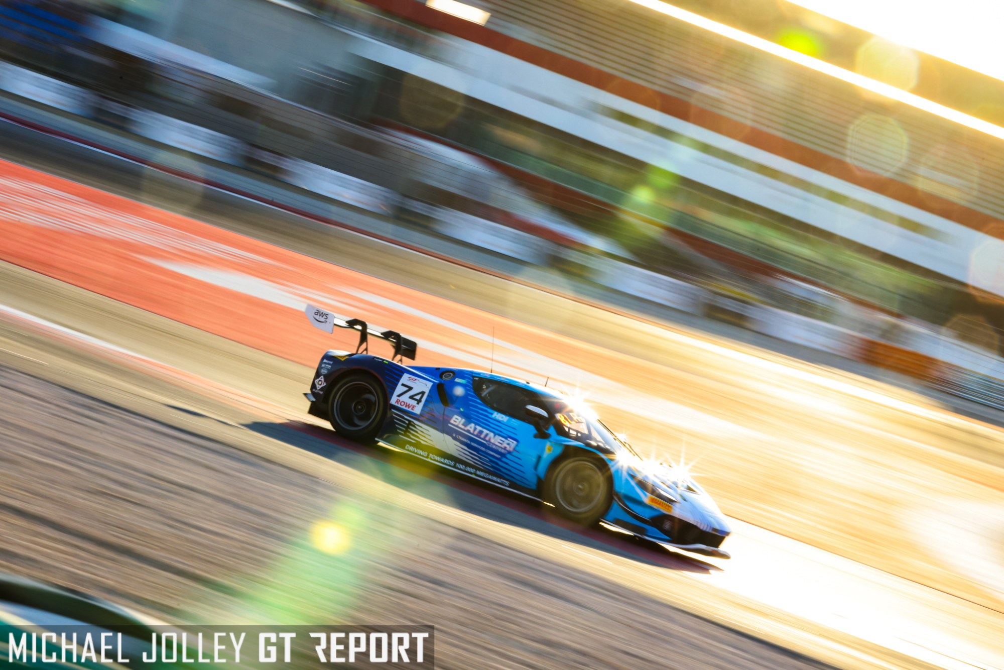 GT World Challenge Europe Portimão Thursday Notebook