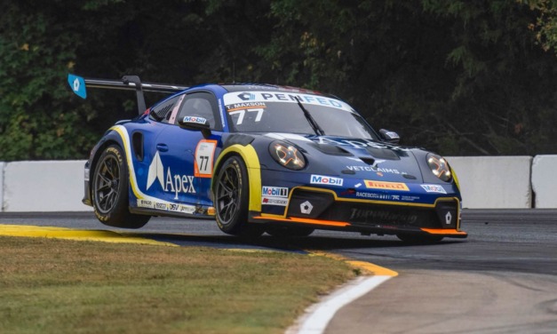 Porsche Carrera Cup NA Road Atlanta: Maxson Dominates Race 1