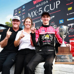 Holbrook: Gossett’s MX-5 Cup Title a ‘Dream Come True’ for BSI Racing