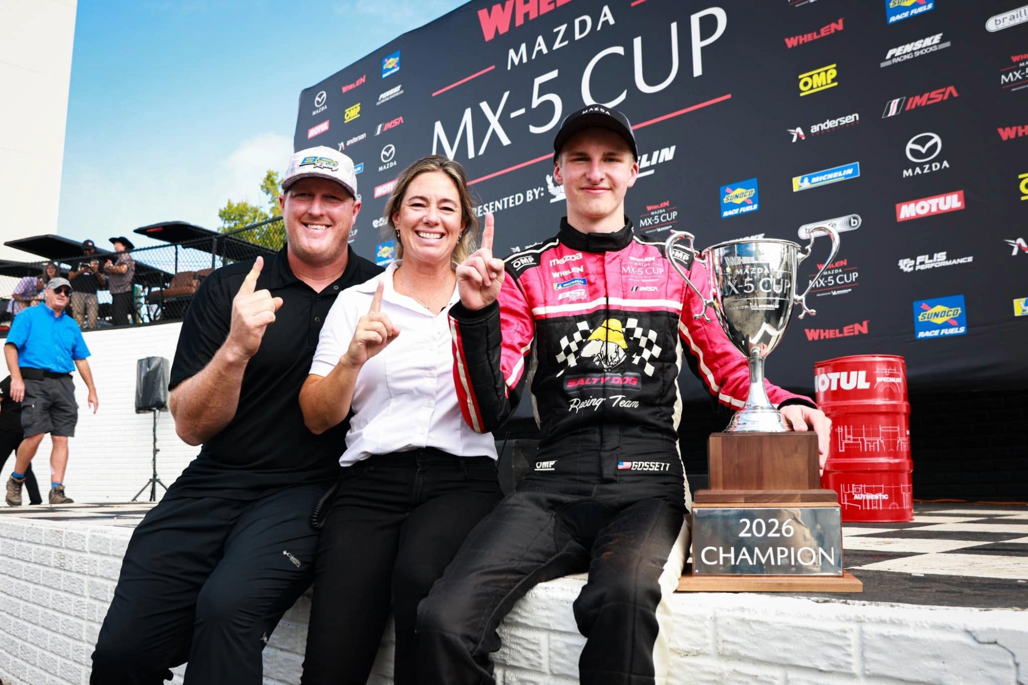 Holbrook: Gossett’s MX-5 Cup Title a ‘Dream Come True’ for BSI Racing