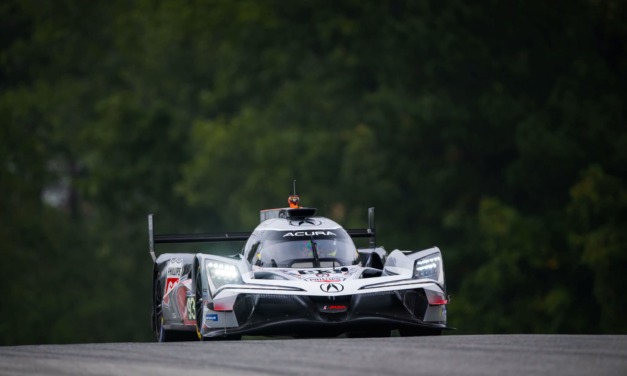 IMSA Petit Le Mans Hours 1-2: Acura Leads After Wild Start