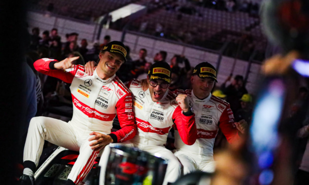 GT World Challenge Europe Portimão: GetSpeed fights to victory in season finale; Verstappen storms through the field