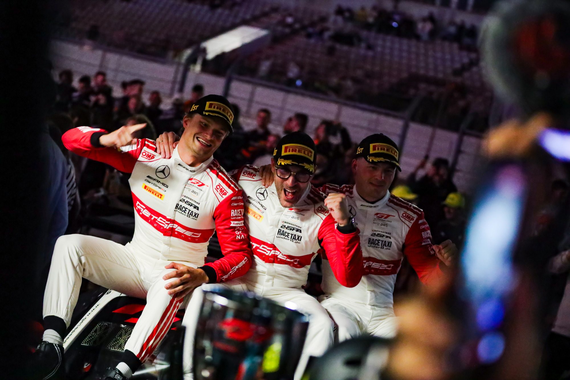 GT World Challenge Europe Portimão: GetSpeed fights to victory in season finale; Verstappen storms through the field