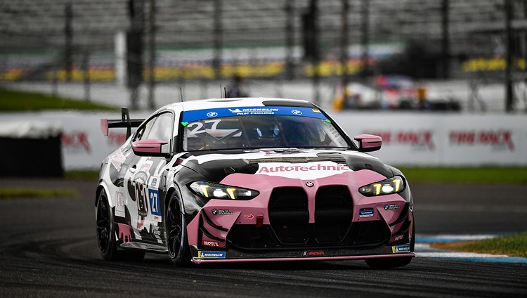 Stevan McAleer Enters Road Atlanta Finale With Michelin Pilot Challenge Championship on Two Fronts: “No, I Help Myself”