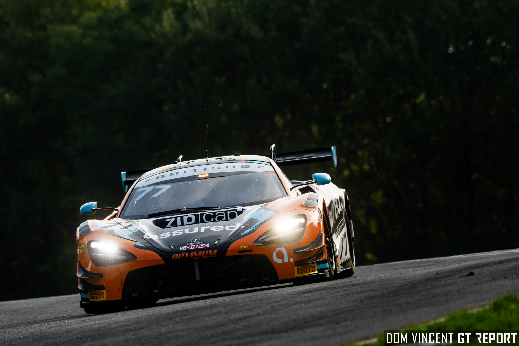 British GT Brands Hatch photo gallery