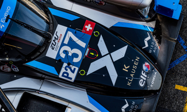 Louis Iglesias rewarded after impressive debut; Ian Aguilera testing with United Autosports