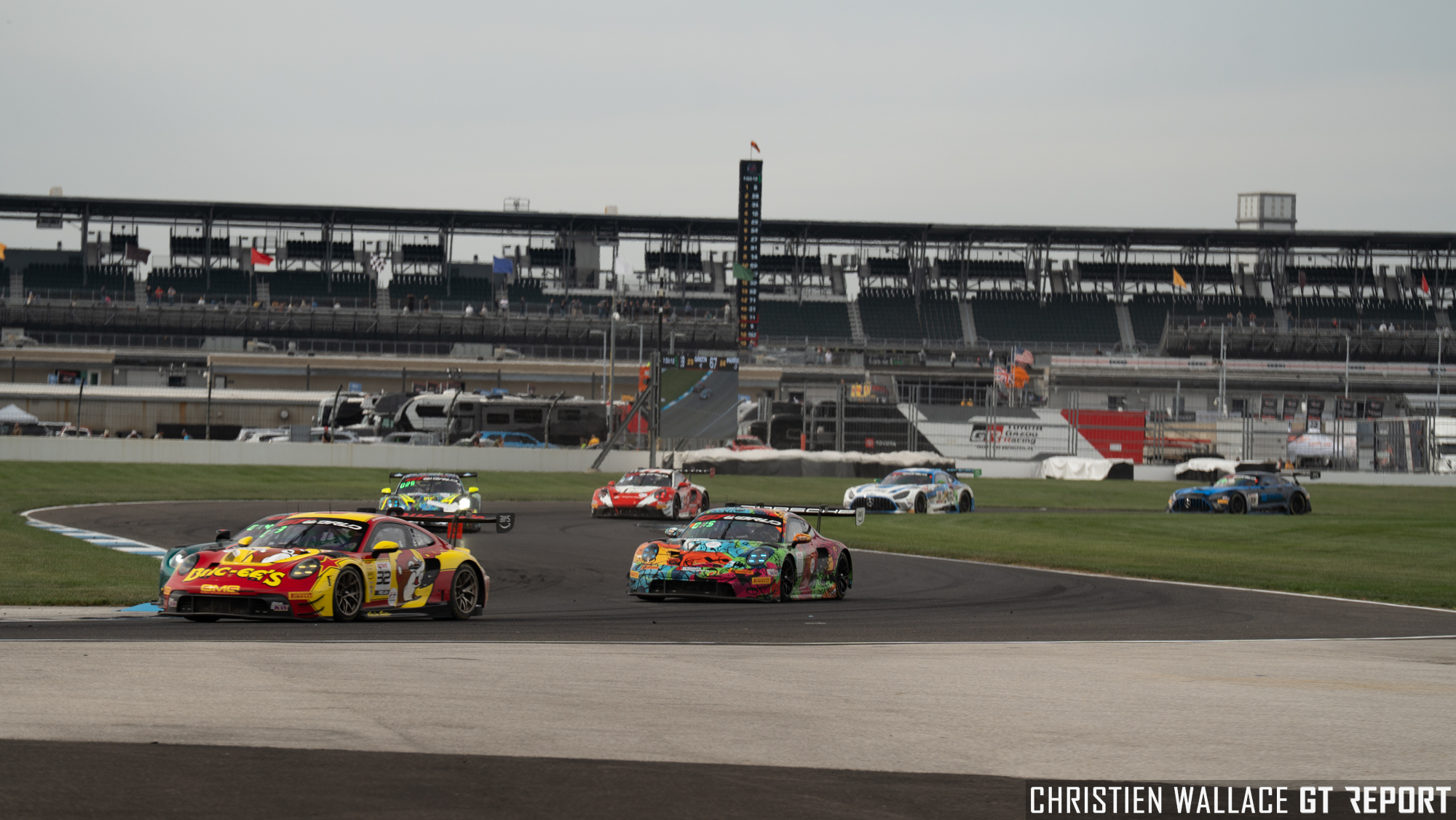 Indianapolis 8 Hour: GMG Racing wins final edition as Martin takes IGTC title