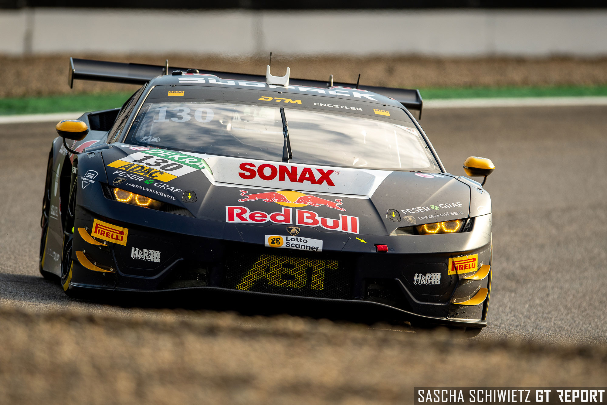 DTM Hockenheim: Engstler gives Lamborghini Temerario first pole in Qualifying 1 as Preining leads title rivals