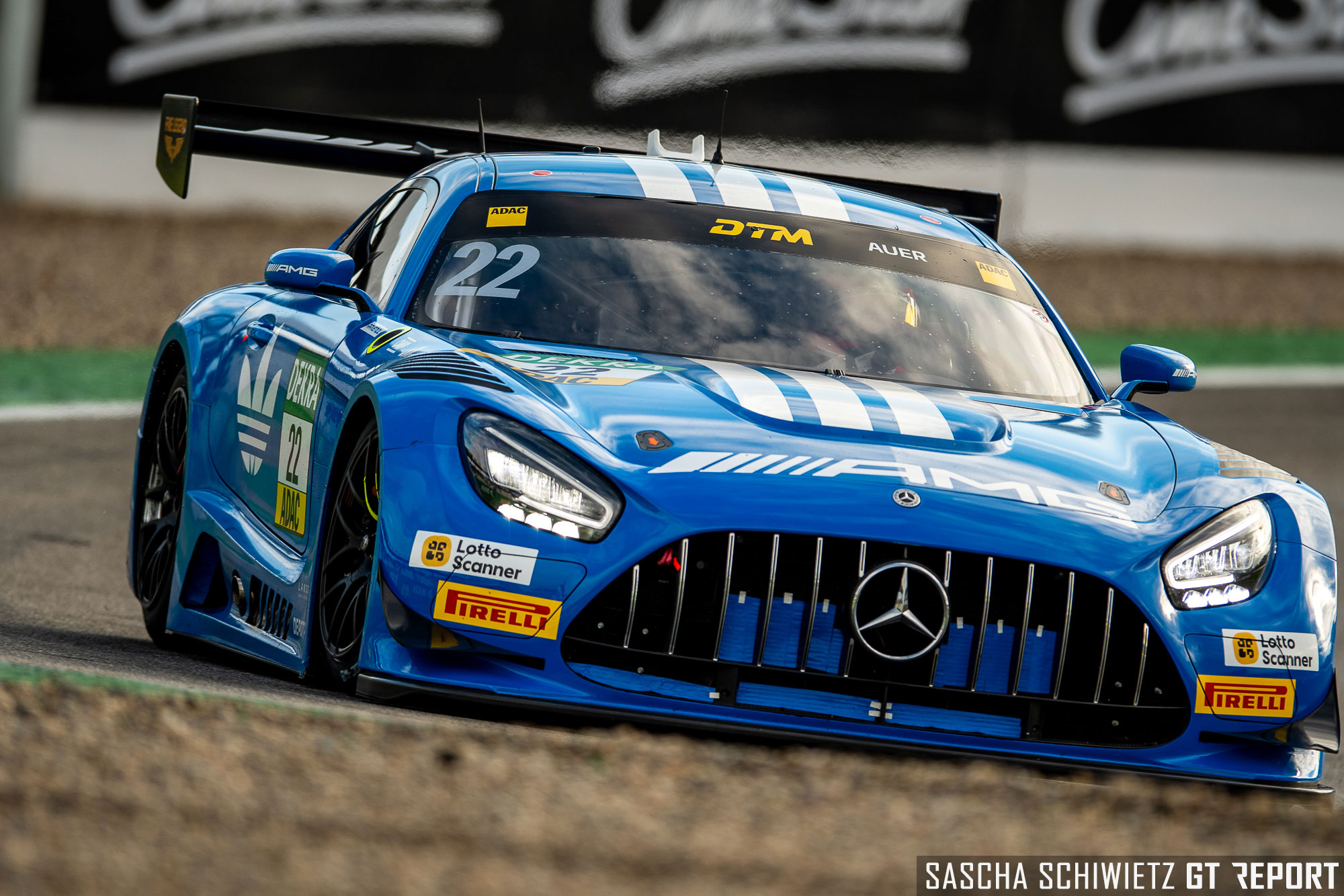 DTM Hockenheimring: Auer takes first 2026 win in Race 1 as Preining edges closer to championship
