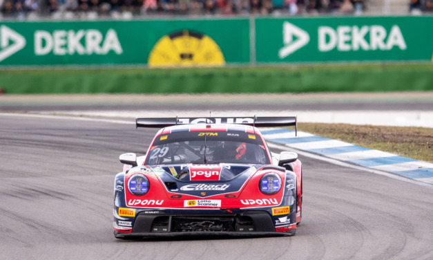 DTM Hockenheimring: Late lap gives Buus debut pole for the season finale