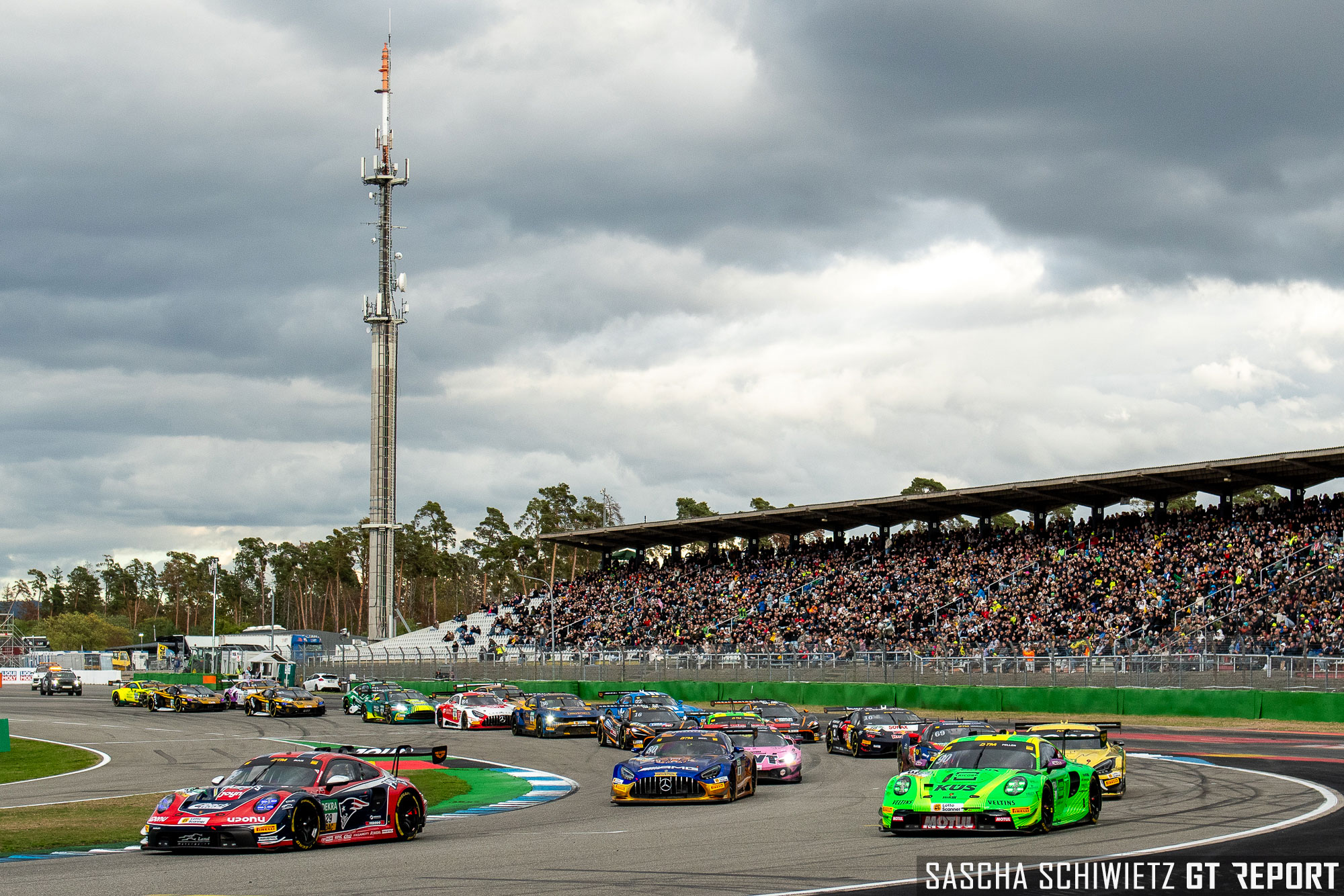 Thomas Preining wins the 2026 DTM championship at the Hockenheimring