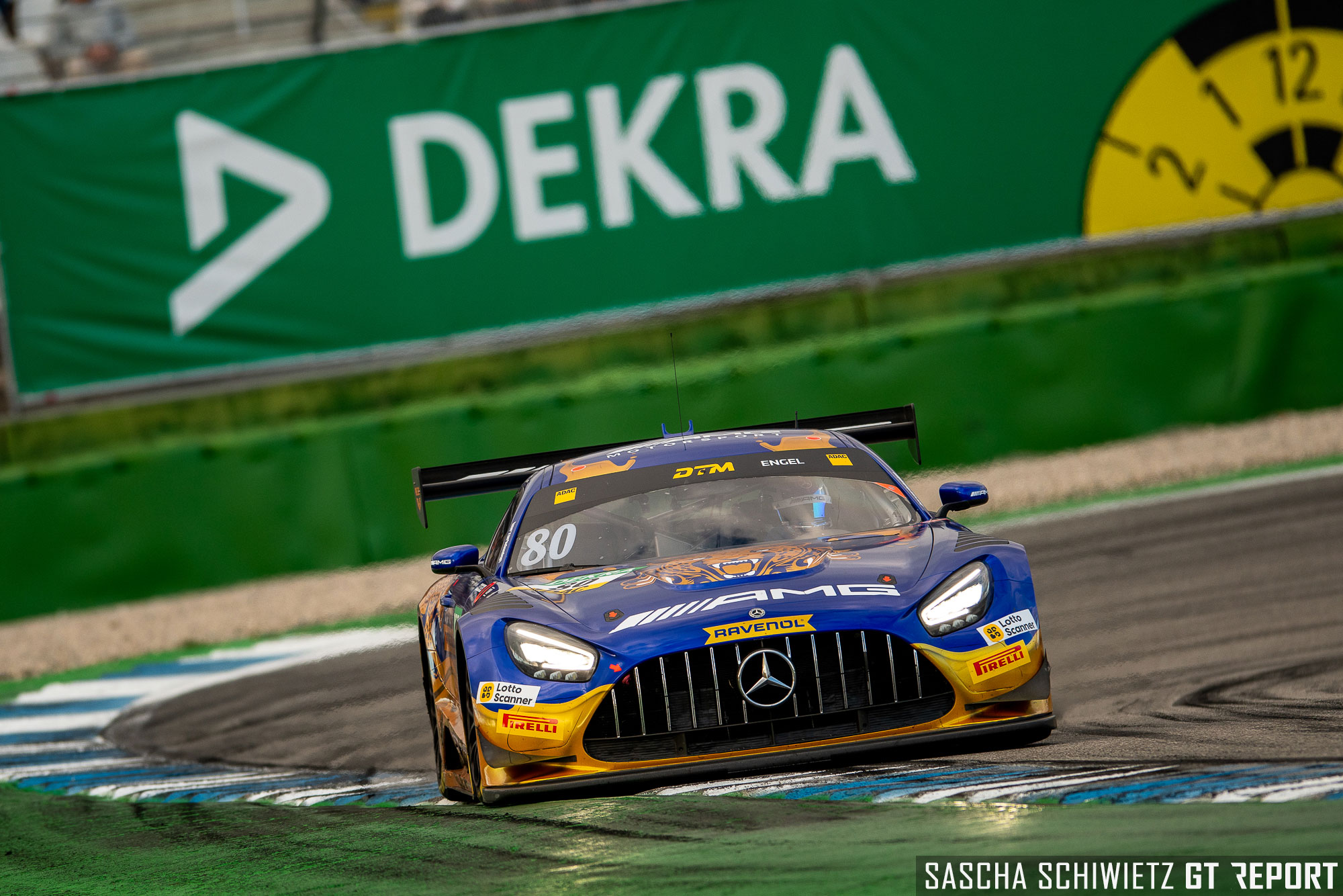Thomas Preining wins the 2026 DTM championship at the Hockenheimring