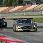 GT3 Revival Series Barcelona: Mercedes-Benz SLS AMG GT3 wins finale as Neumann seals last title