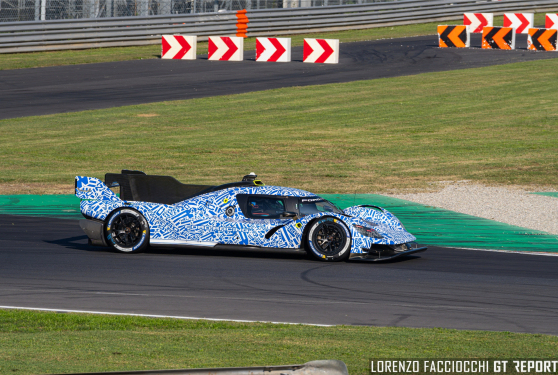 Ford Hypercar at Monza 2026 Ford Hypercar at Monza 2026