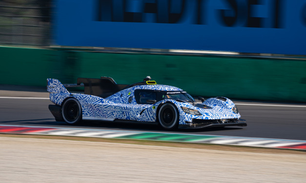 Photos: Ford Hypercar brings its V8 roar to Monza ahead of 2027 WEC debut