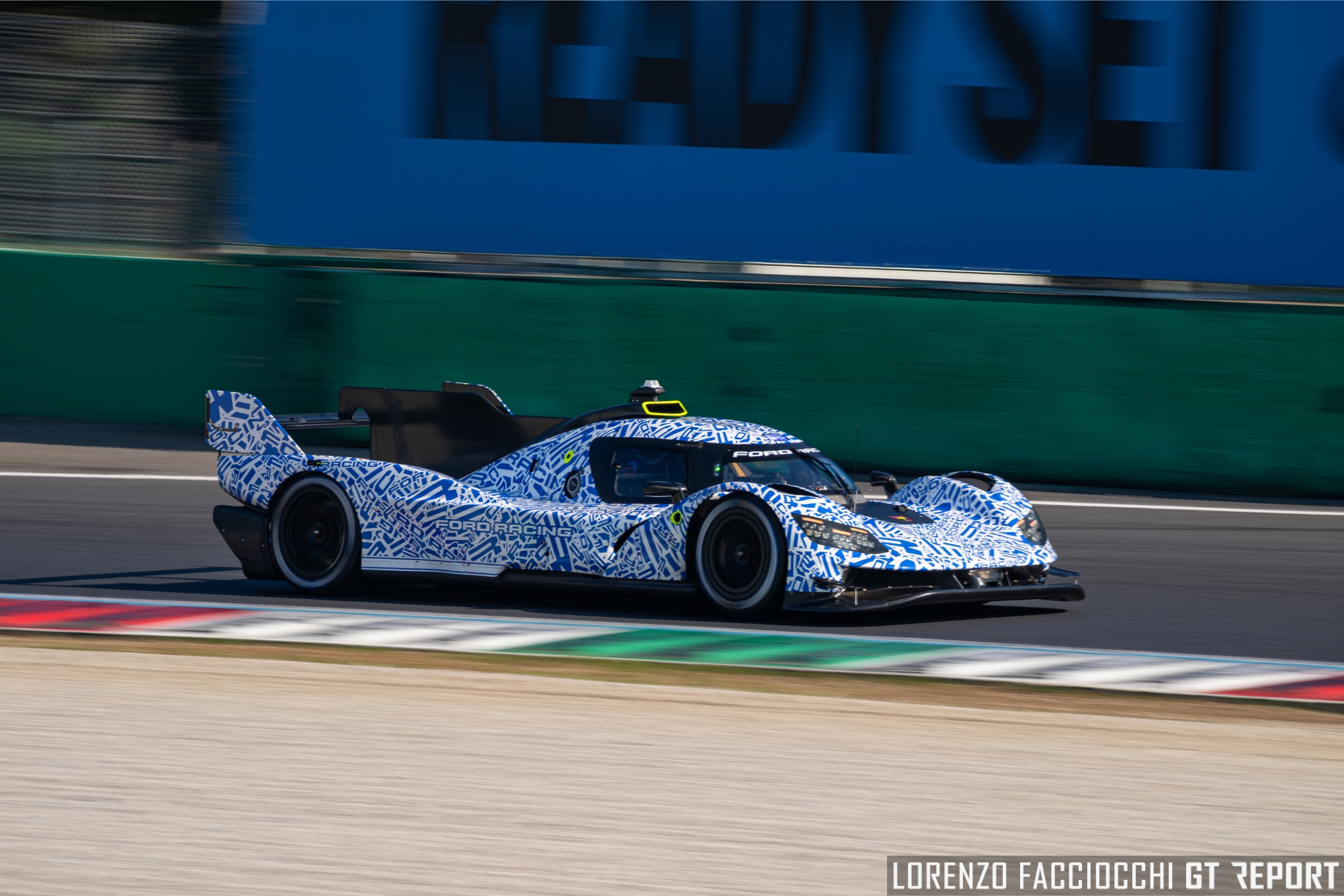 Photos: Ford Hypercar brings its V8 roar to Monza ahead of 2027 WEC debut