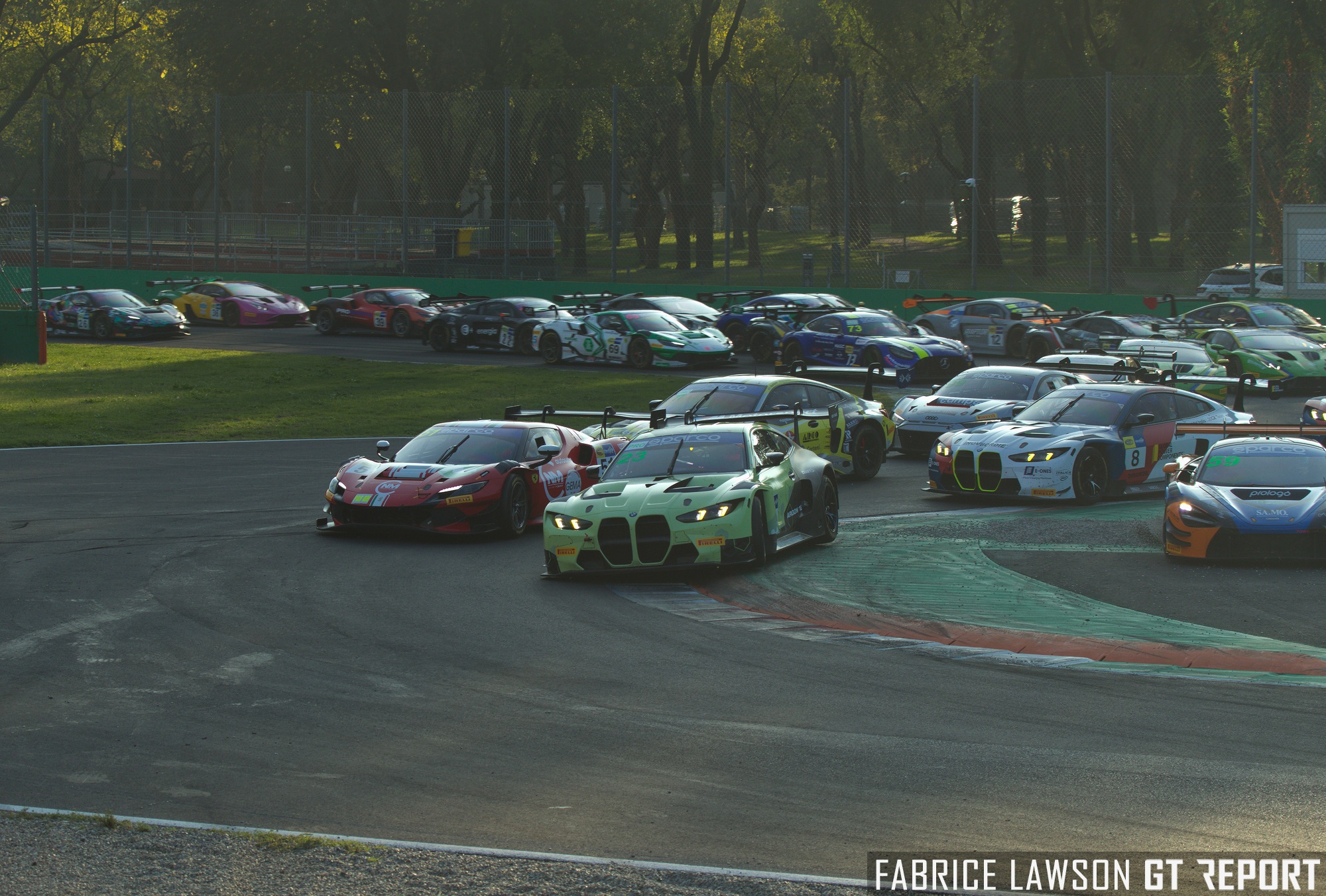 Italian GT Championship (CIGT) Sprint at Monza 2026