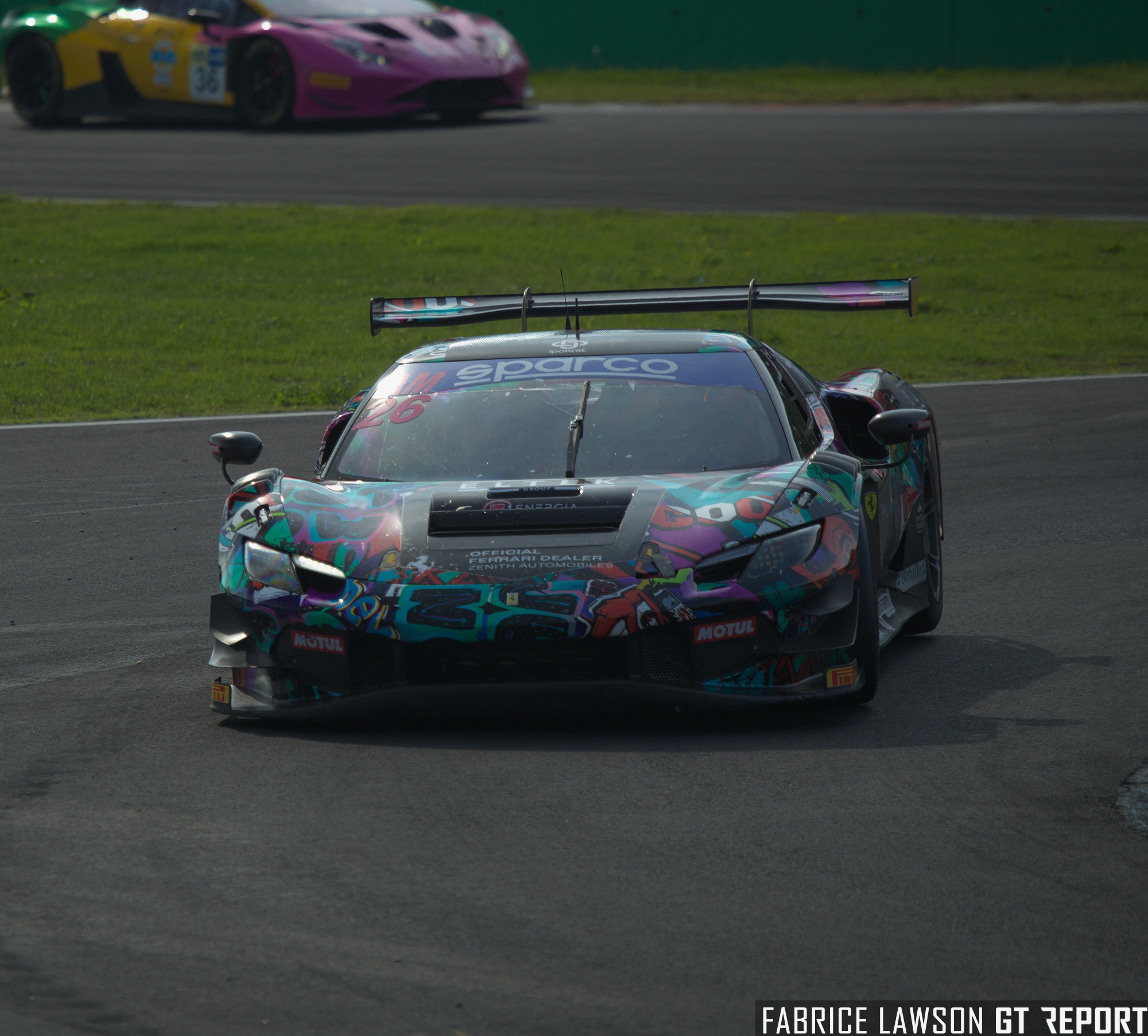 Italian GT Championship (CIGT) Sprint at Monza 2026