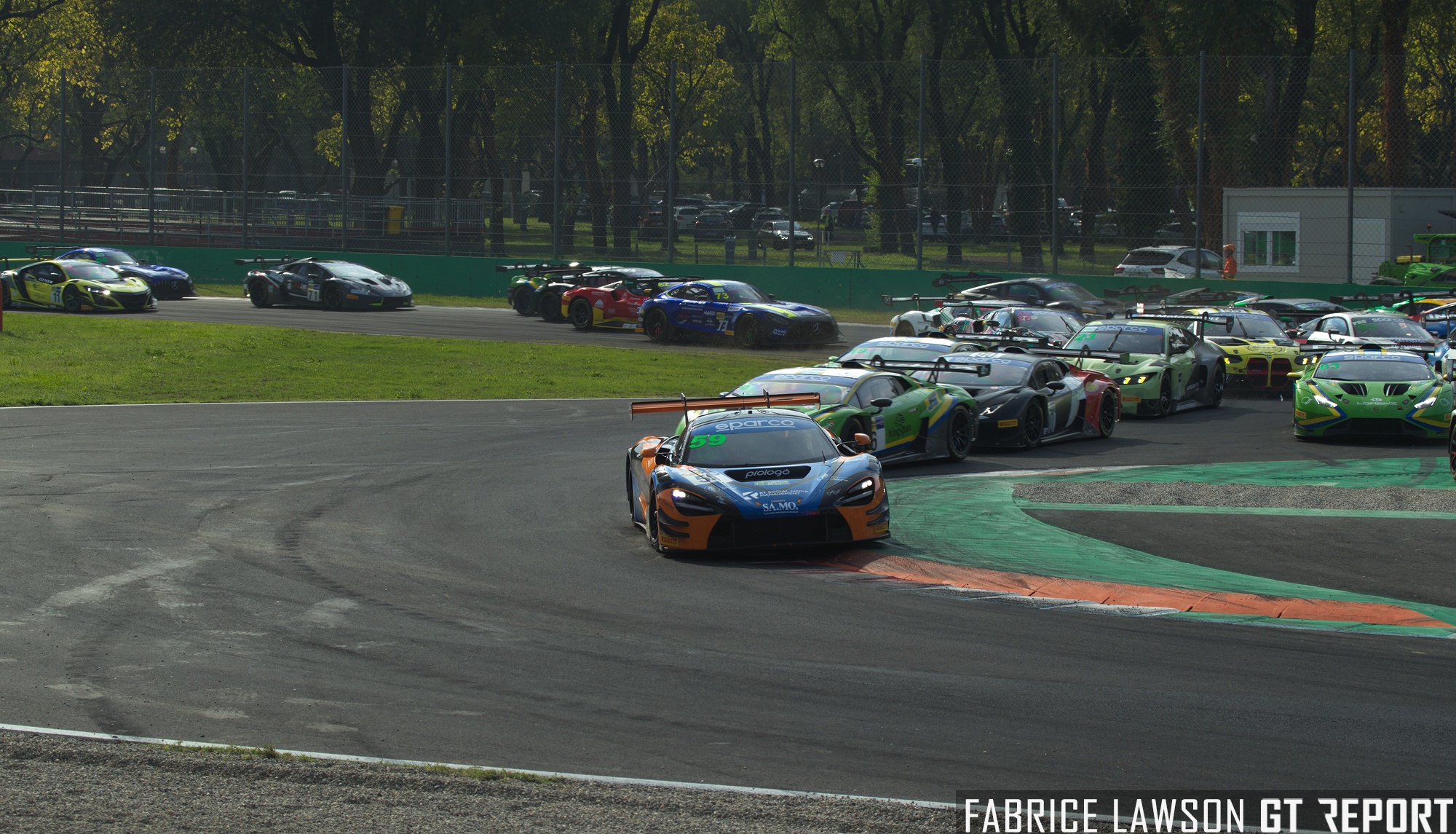 Italian GT Championship (CIGT) Sprint at Monza 2026
