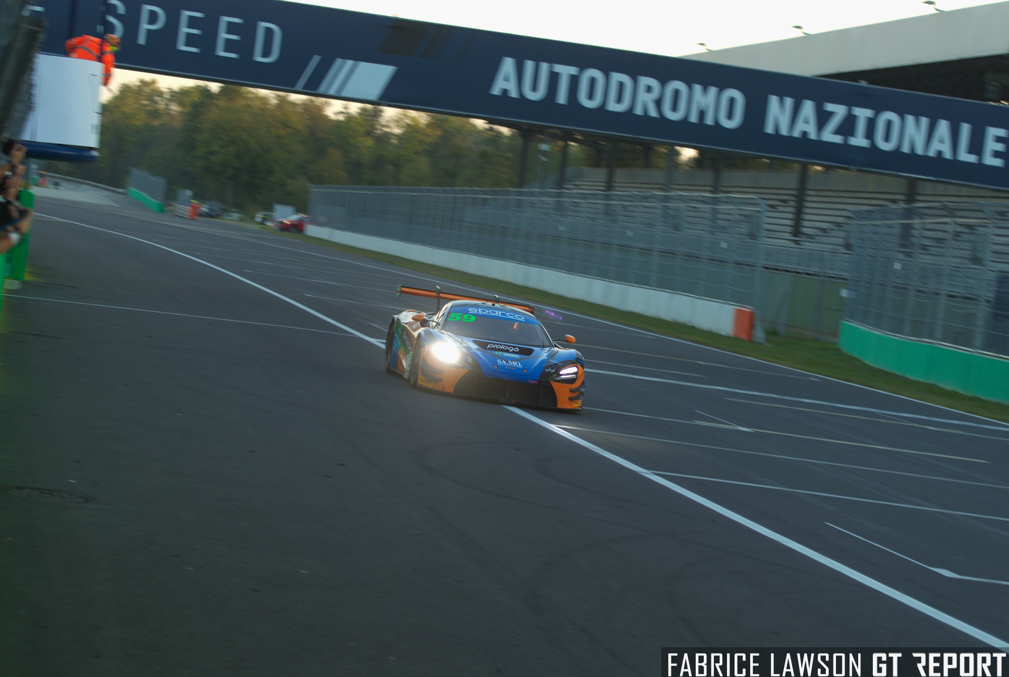Italian GT Monza: Raptor McLaren wins Race 1 while VSR keeps title hopes alive