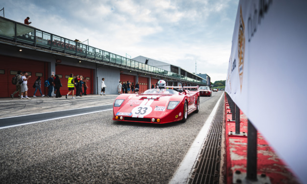 Photos: Historic Minardi Day brings Formula 1 and sports car history back to Imola