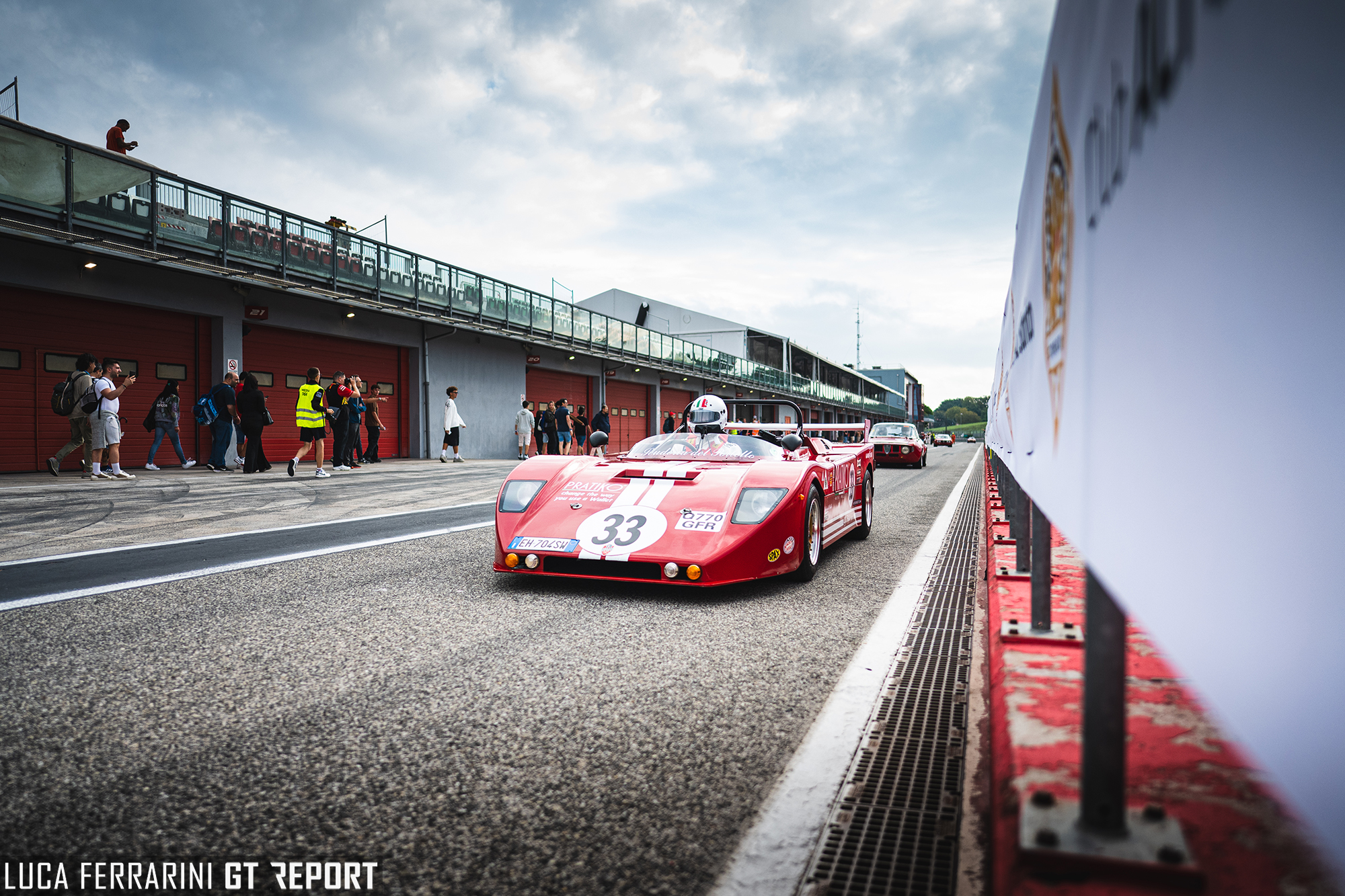 Photos: Historic Minardi Day brings Formula 1 and sports car history back to Imola