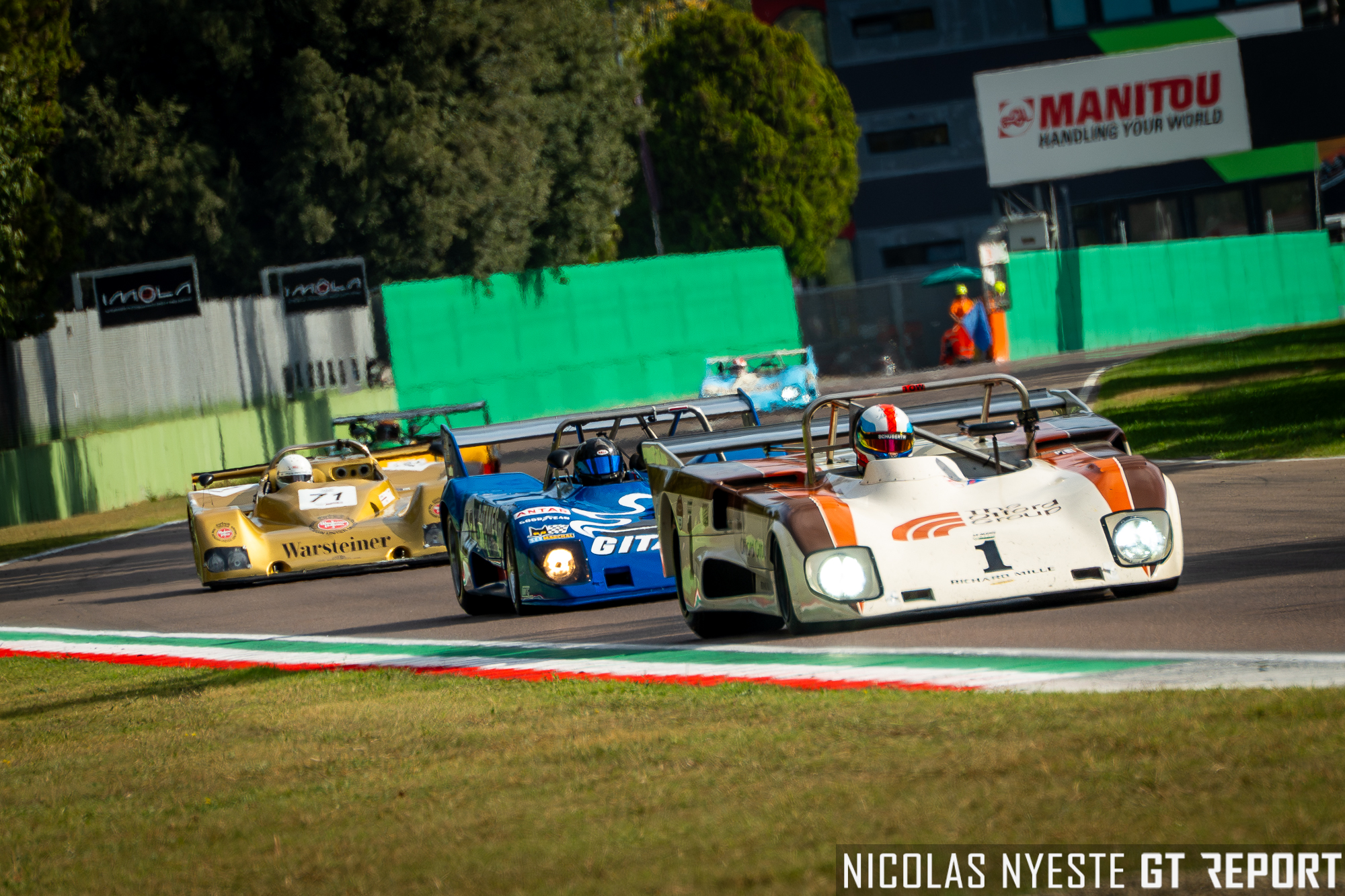 Imola Classic 2026 photo gallery: Le Mans Classic Series wraps up its season