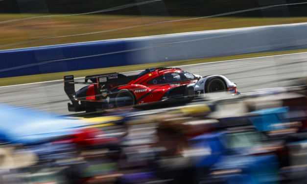 IMSA Petit Le Mans: Heinrich Leads Porsche 1-2 in Free Practice 2