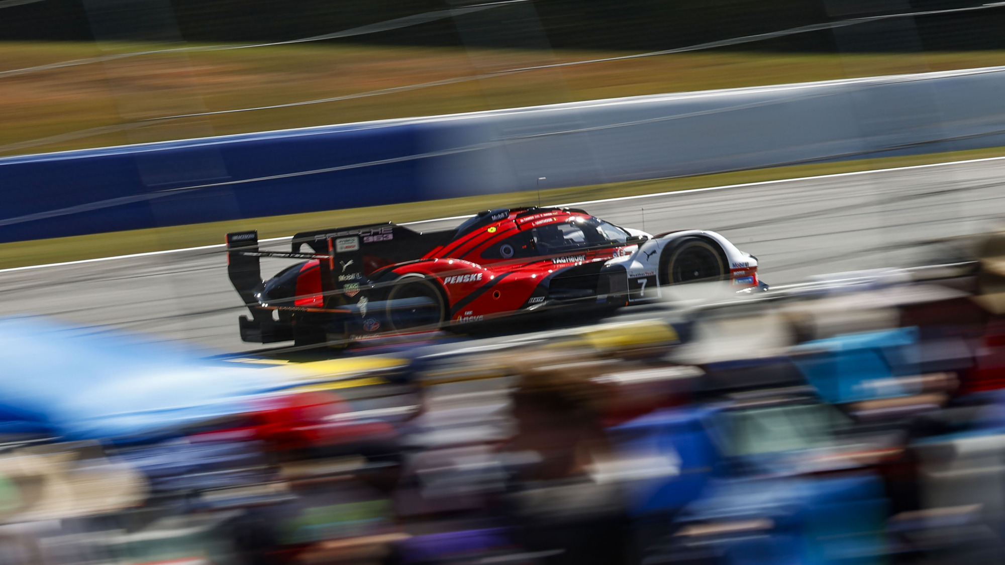 IMSA Petit Le Mans: Heinrich Leads Porsche 1-2 in Free Practice 2