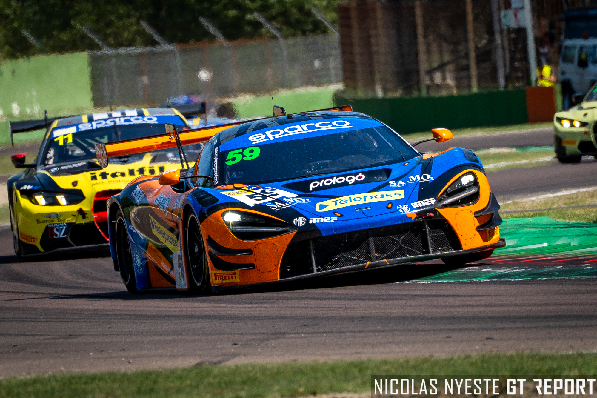 Andrea Palma leads Raptor Engineering’s McLaren push into Italian GT: “It still makes my eyes light up”