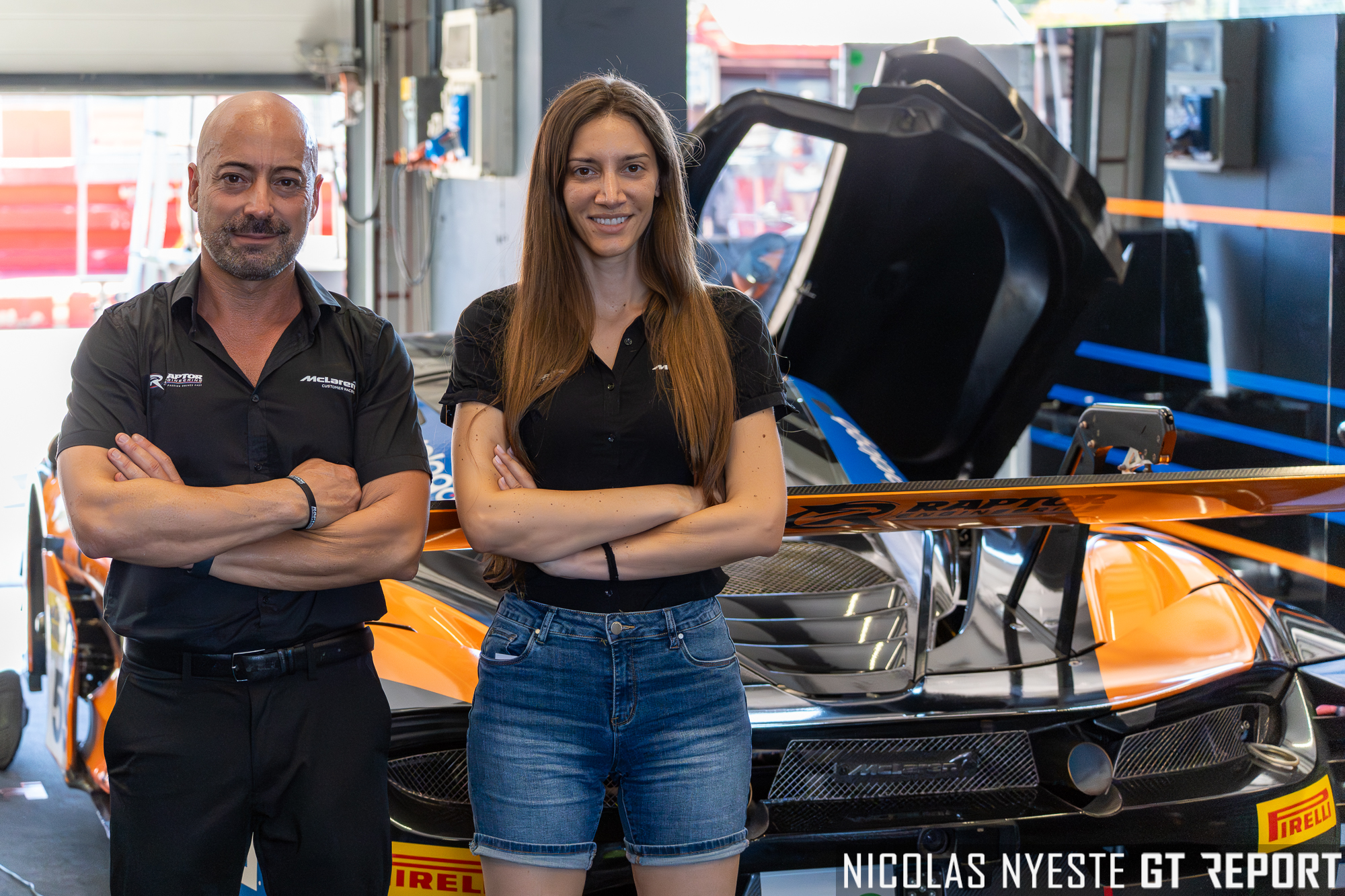 Alongside Palma, Raptor Engineering is led by co-owner Isabelle Maserati, the team’s CEO and Team Manager, who plays a central role in the day-to-day running and sporting direction of the operation