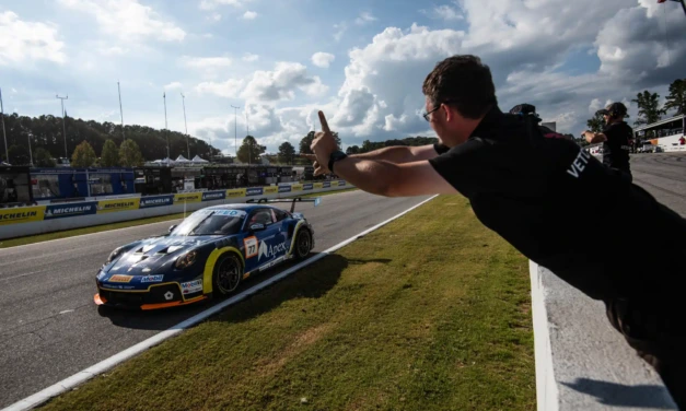 Porsche Carrera Cup NA Road Atlanta: Maxson Drives Away in Race 2