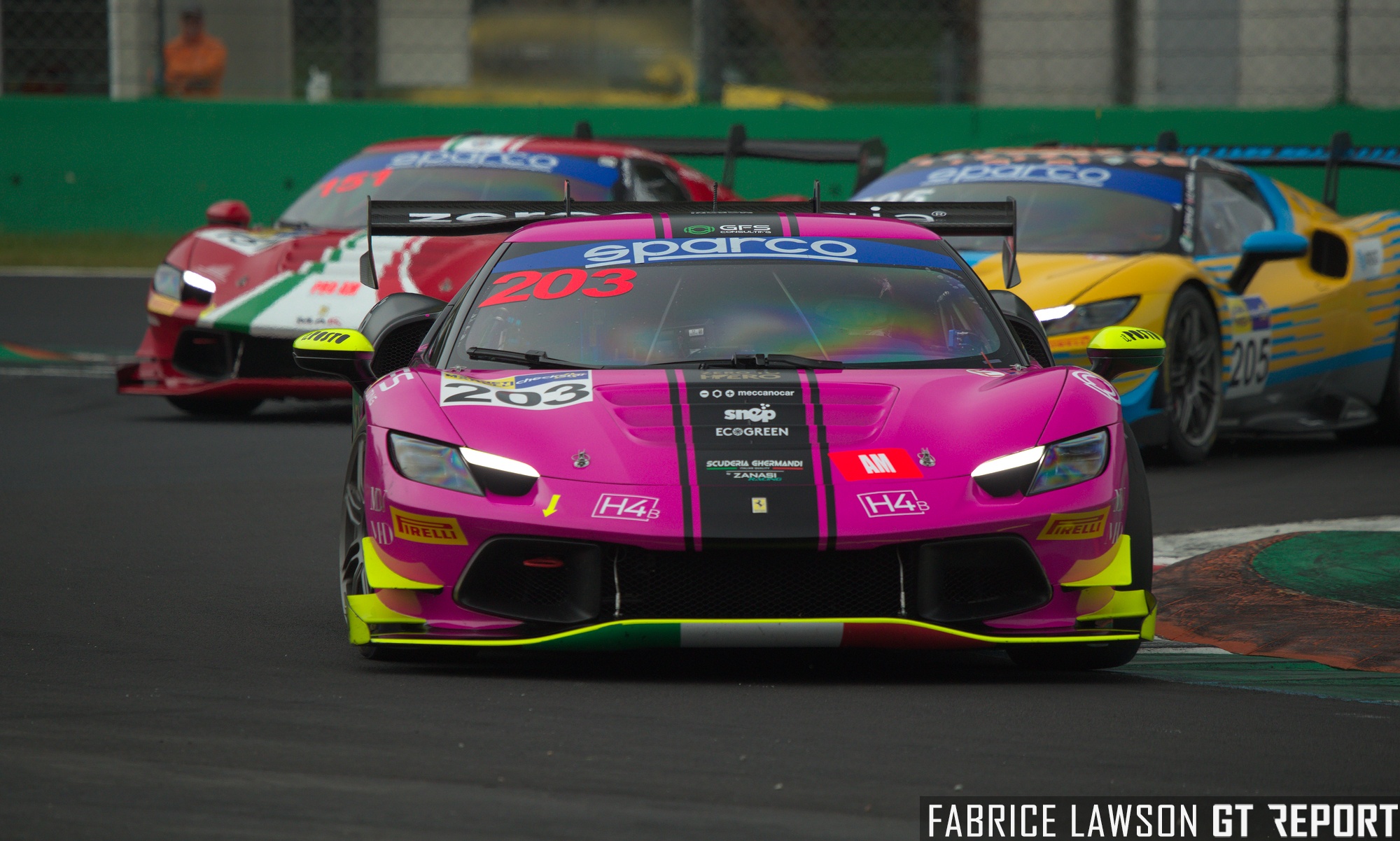 Italian GT Championship (CIGT) Sprint at Monza 2026