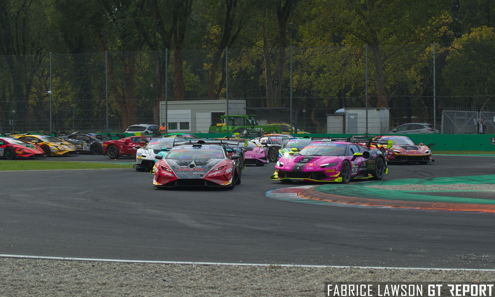 Italian GT Championship (CIGT) Sprint at Monza 2026