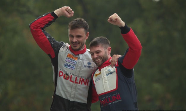 Italian GT Monza: Pollini cousins take GT Cup title in chaotic finale