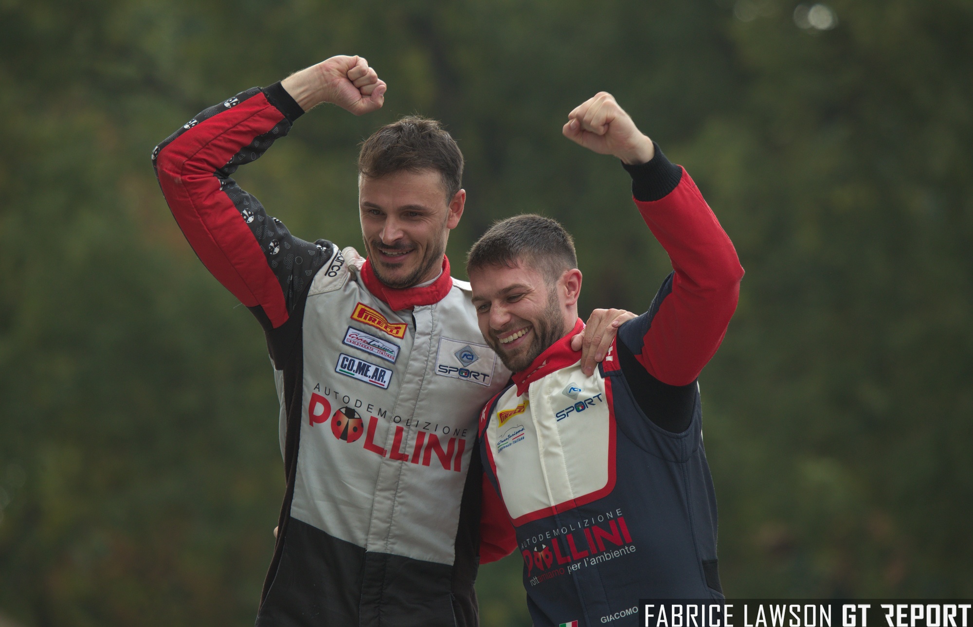 Italian GT Monza: Pollini cousins take GT Cup title in chaotic finale