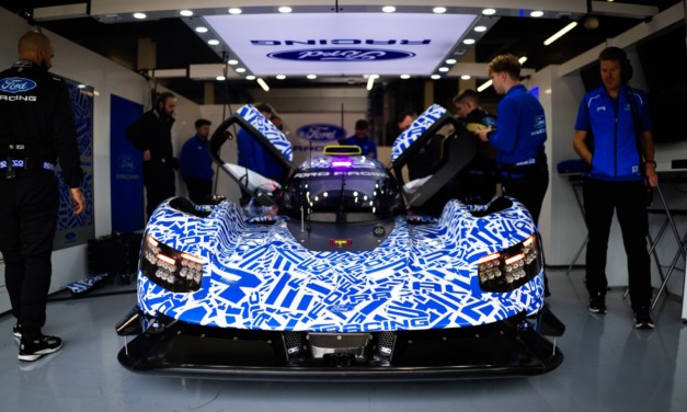 Priaulx, Rockenfeller Share Initial Impressions on Ford Hypercar Ahead of IMSA Finale at Road Atlanta: “The Car was Born Right”