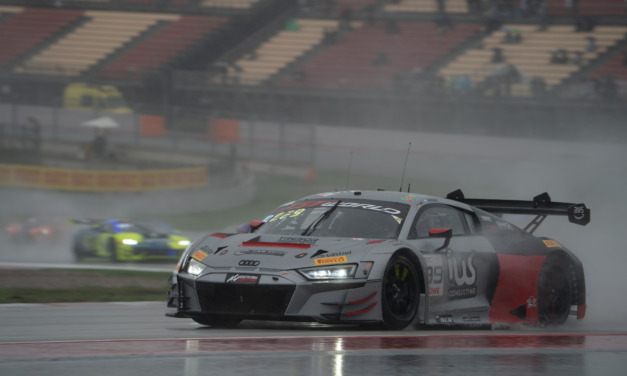 GT World Challenge Europe Barcelona: Tresor Attempto wins wet and wild Race 1 as Lionspeed takes provisional title
