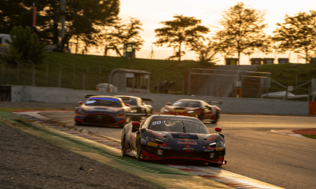 GT World Challenge Barcelona: Sprint season ends with Emil Frey Racing victory in Race 2