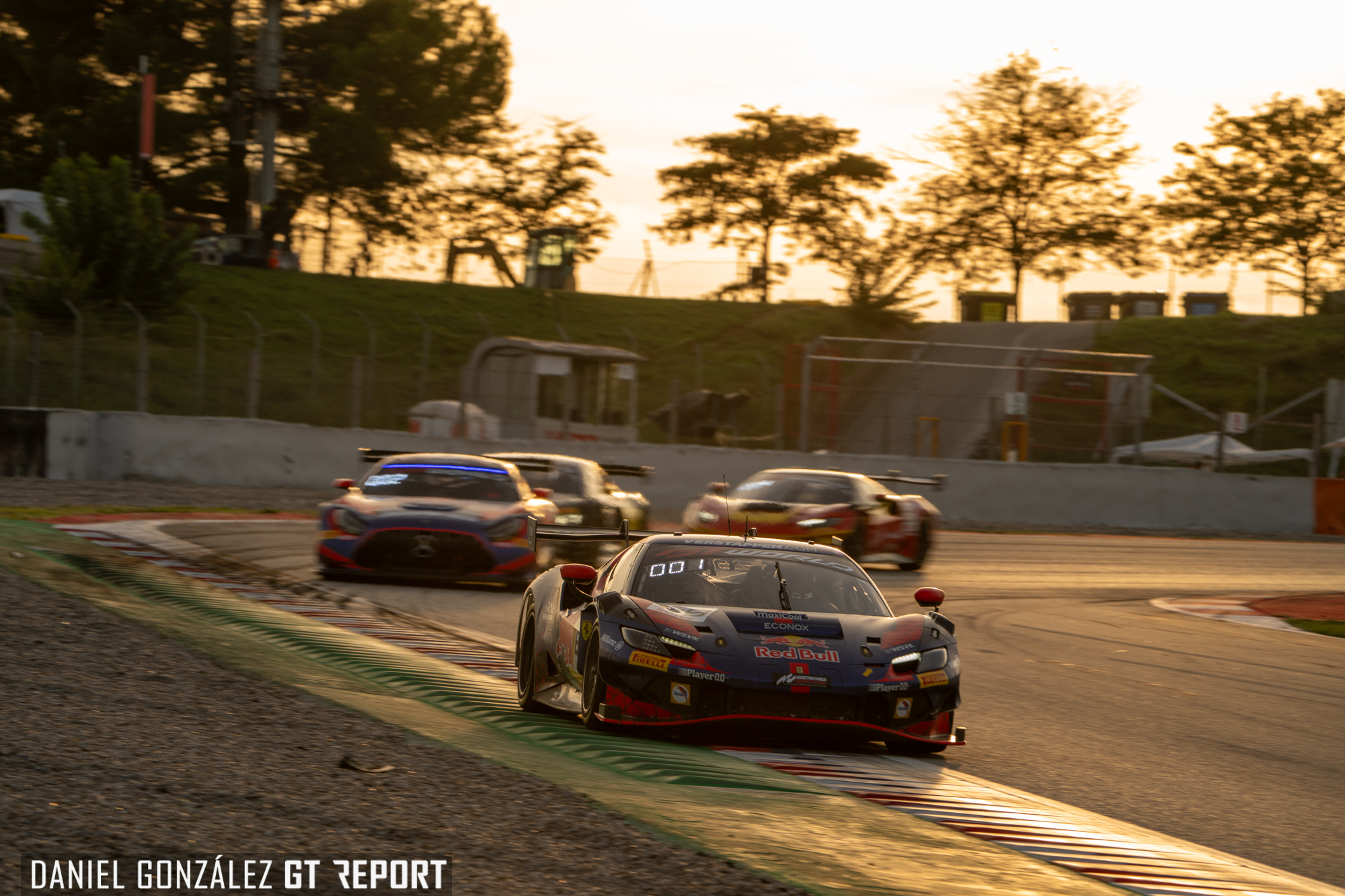 GT World Challenge Barcelona: Sprint season ends with Emil Frey Racing victory in Race 2