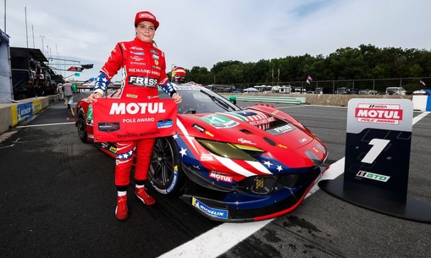 Wadoux Ready To Aid AF Corse USA in Back-to-Back Michelin Endurance Cup Title Pursuit at Petit Le Mans: “Hope We Can Finish The Story”